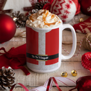 Taza De Café Ho Ho H'Omigosh Navidades de Personalizable Mug