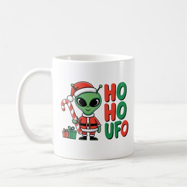 Taza De Café Ho Ho UFO (Izquierda)