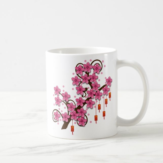Taza De Café Hoa Dao (Derecha)