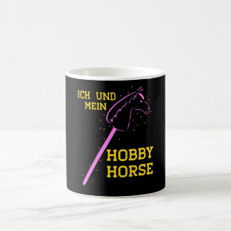 Taza De Café Hobby Horse Steckenhorse Rider dice