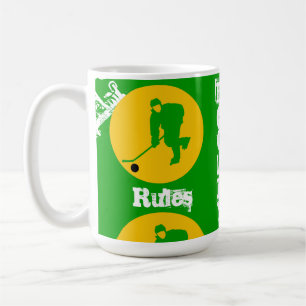 TAZA DE CAFÉ HOCKEY