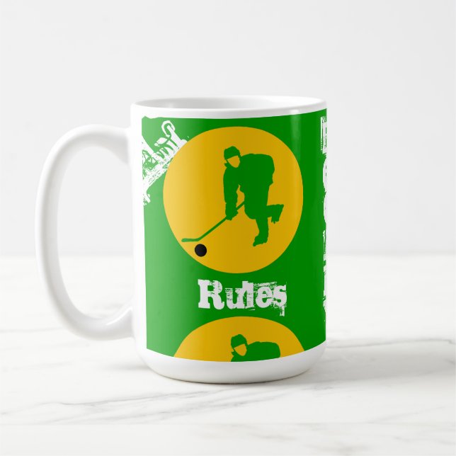 TAZA DE CAFÉ HOCKEY (Izquierda)
