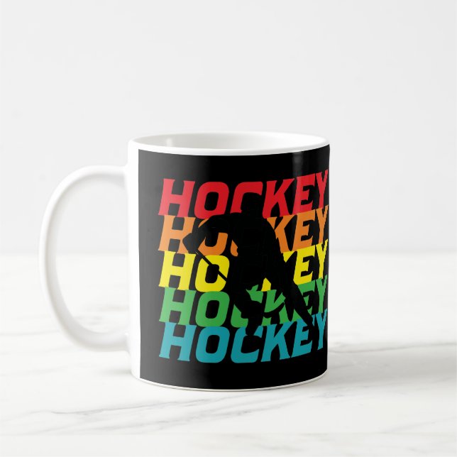Taza De Café Hockey (Izquierda)