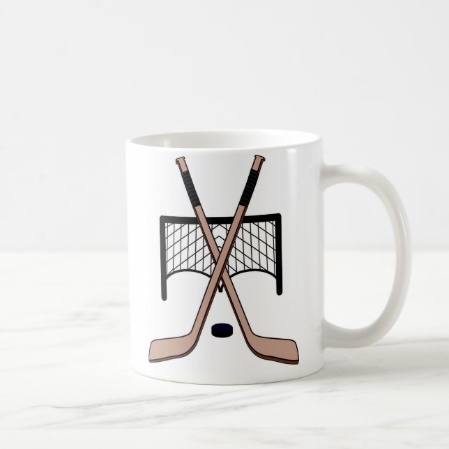 Taza De Café Hockey (Derecha)