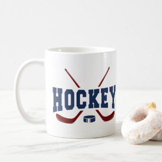 Taza De Café Hockey