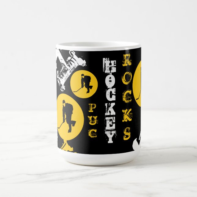 TAZA DE CAFÉ HOCKEY (Centro)