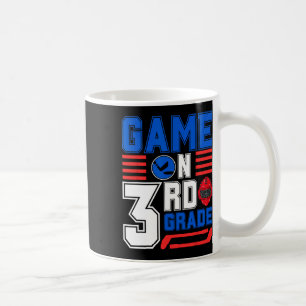 Taza De Café Hockey 3rd Grado Día de Juego Camiseta de Verano p