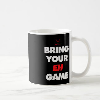 Taza De Café Hockey - Canadá trae tu EH Game