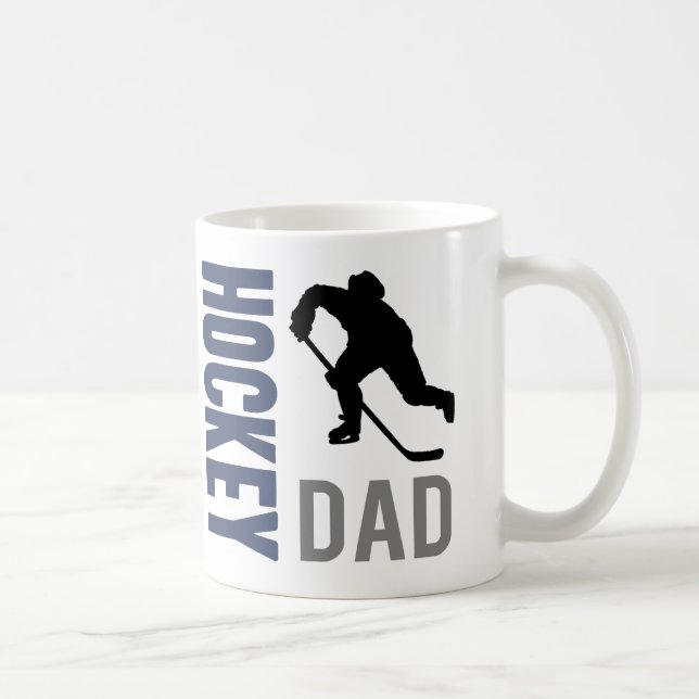 Taza De Café Hockey Dad Mug (Derecha)