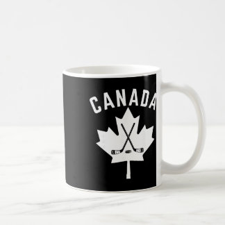 Taza De Café Hockey de hoja de arce canadiense hombres mujeres 