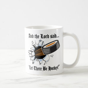 Taza De Café Hockey divertido