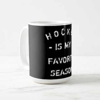 Taza De Café HOCKEY es mi temporada favorita