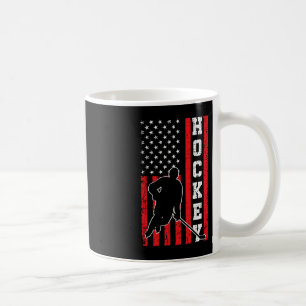 Taza De Café Hockey Estados Unidos Bandera Hombres Hombres Homb