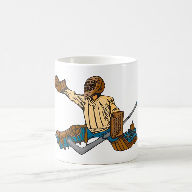 Taza De Café Hockey Goalie (Subido por el creador)