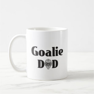 Taza De Café Hockey Goalie Dad