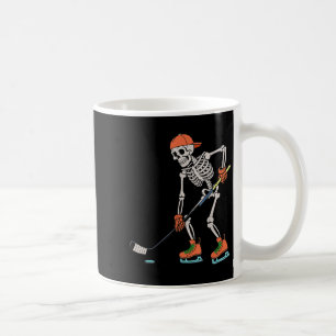 Taza De Café Hockey Halloween Halloween hombres hombres niños n