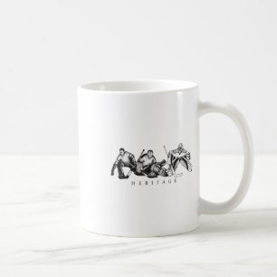 Taza De Café Hockey Heritage Vintage a Moderno Tributo a Porter
