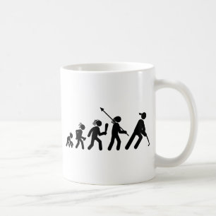Taza De Café Hockey hierba