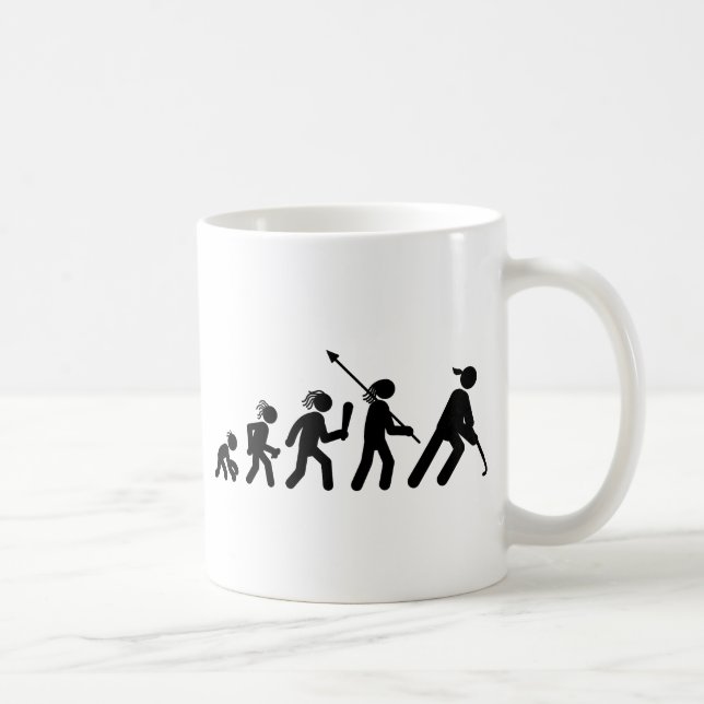 Taza De Café Hockey hierba (Derecha)