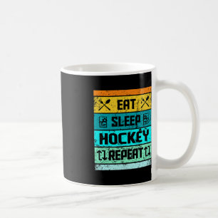 Taza De Café Hockey Hockey Estadounidense para Hombres Mujeres 