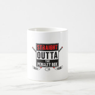 Taza De Café Hockey Hockey Hockey Stick Equipo deportivo Gracio