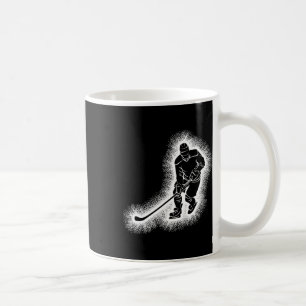 Taza De Café Hockey Hockey sobre hielo niños jóvenes niños (1) 