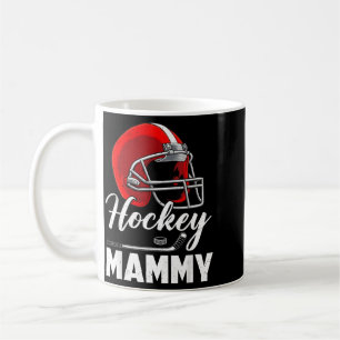 Taza De Café Hockey Mamá Jugador de Hockey Familia Combinación