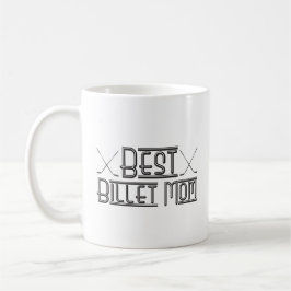 Taza De Café Hockey Mejor Billet Mom