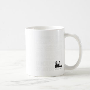 Taza De Café Hockey para chicas - Esta princesa usa patines de 