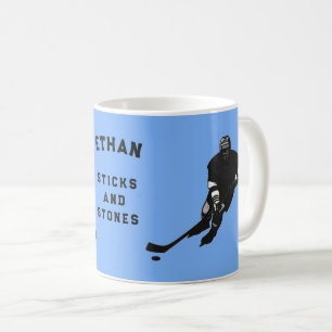 Taza De Café Hockey personalizado