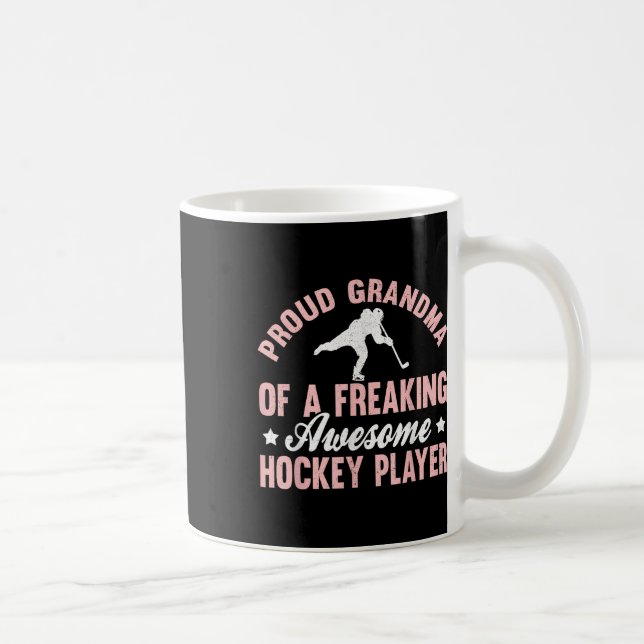 Taza De Café Hockey Player Olympic Ice Hockey Field Hockey Gran (Derecha)