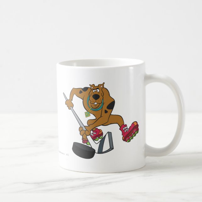 Taza De Café Hockey Scooby-Doo (Derecha)