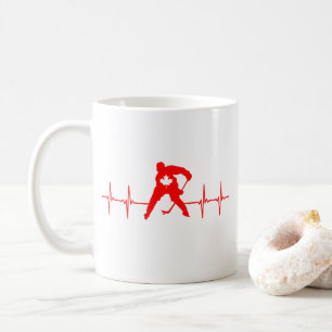 Taza De Café Hockey sobre césped de Canadá