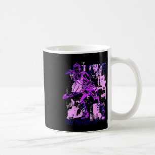 Taza De Café Hockey sobre césped diciendo juegos como una niña