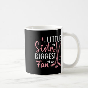 Taza De Café Hockey sobre césped femenino Hermana hermana peque