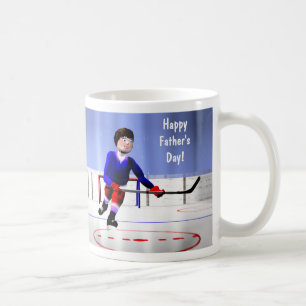 Taza De Café Hockey sobre césped para el padre
