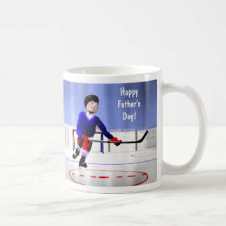 Taza De Café Hockey sobre césped para el padre