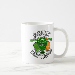Taza De Café Hockey sobre césped St Patrick Gorra Trick Boy Chi
