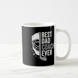 Taza De Café Hockey sobre el Día del Padre