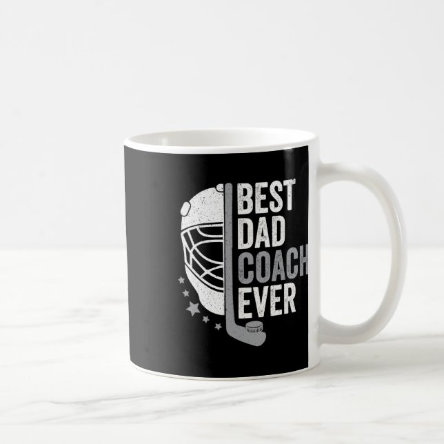 Taza De Café Hockey sobre el Día del Padre (Derecha)