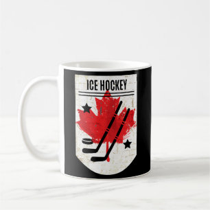 Taza De Café Hockey sobre hielo canadiense para el día de Canad