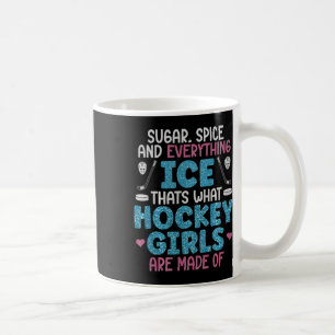 Taza De Café Hockey sobre hielo Chicas Hockey sobre hierba Muje