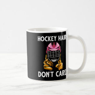 Taza De Café Hockey sobre hielo divertido para chicas mujeres d