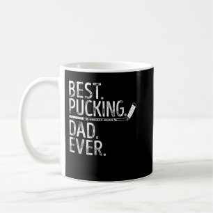 Taza De Café Hockey sobre hielo masculino mejor entrenador de p