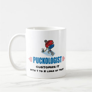 Taza De Café Hockey sobre hielo personalizado