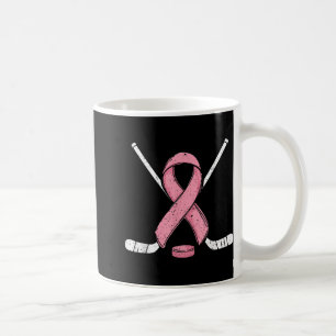 Taza De Café Hockey sobre hielo Sensibilización sobre el cáncer