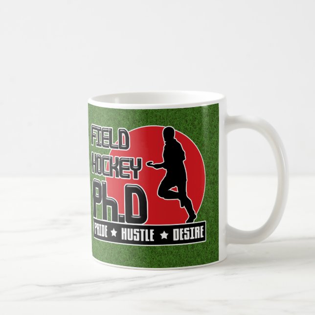 Taza De Café Hockey sobre hierba Mug (Derecha)