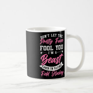 Taza De Café Hockey sobre hierba No te dejes engañar por la car