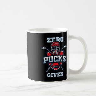 Taza De Café Hockey sobre niños o Cero Pucks dados