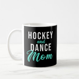 Taza De Café Hockey Y Danza